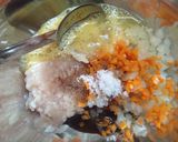 みんな大好き♪野菜入りピーマンの肉詰め☆作り方3写真