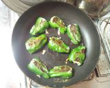 みんな大好き♪野菜入りピーマンの肉詰め☆作り方4写真