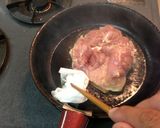 チキンソテーの棒棒鶏風作り方6写真