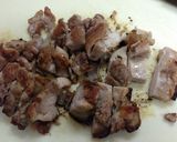 チキンソテーの棒棒鶏風作り方8写真
