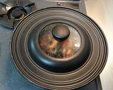 チキンソテーの棒棒鶏風作り方7写真