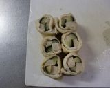 なすと高野豆腐の信田巻き作り方3写真
