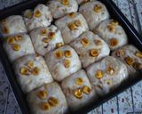 焼きトウモロコシ風パン作り方6写真