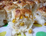 焼きトウモロコシ風パン作り方7写真