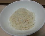 アレンジそうめん〜豆乳サラダ〜作り方1写真