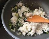 野沢菜チャーハン作り方4写真