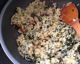 野沢菜チャーハン作り方6写真
