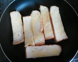 娘の大好物!きなこ揚げパン(風?)作り方2写真