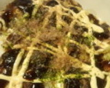 ふわふわ豆腐のお好み焼き作り方12写真