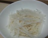 アレンジそうめん〜豆乳サラダ〜作り方2写真