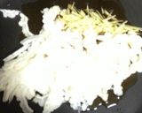 ゴーヤと鶏ひき肉のあん作り方3写真