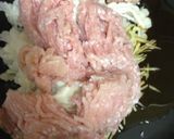 ゴーヤと鶏ひき肉のあん作り方4写真