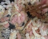 ゴーヤと鶏ひき肉のあん作り方5写真