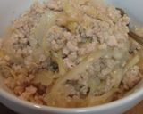 ゴーヤと鶏ひき肉のあん作り方7写真