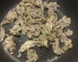 豚肉とニラもやしの醤油麹炒め♪作り方2写真