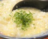 超簡単!うどんスープで作る卵雑炊作り方4写真