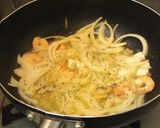 【簡単】魚介のトマトスープパスタ作り方3写真