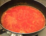 【簡単】魚介のトマトスープパスタ作り方4写真