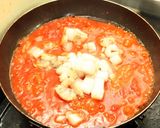 刻みユズペスカトーレ～の魚介カレー作り方3写真