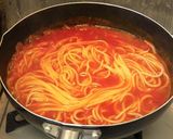 【簡単】魚介のトマトスープパスタ作り方7写真