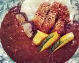 ＊桜肉カツカレー＊作り方9写真