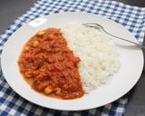 刻みユズペスカトーレ～の魚介カレー作り方13写真