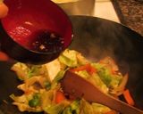 べたっとしない野菜炒め作り方2写真