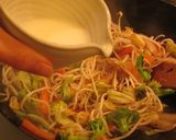 べたっとしない野菜炒め作り方4写真