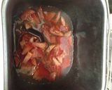もちもち（≧∇≦）トマトとバジルのパン作り方1写真