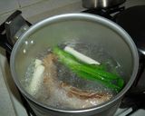 豚角煮　……　我が家流作り方2写真