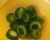 ゴーヤ肉詰め作り方1写真
