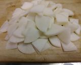 大根の甘酢漬け作り方1写真
