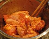 スパイシーチキンオーブンロースト作り方2写真