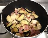 【簡単すぎる】野菜ベーコンの明太子パスタ作り方1写真