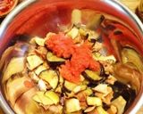 【簡単すぎる】野菜ベーコンの明太子パスタ作り方3写真