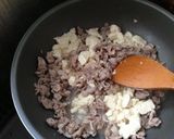 豚肉豆腐作り方5写真