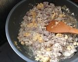 豚肉豆腐作り方8写真