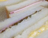 パパのハムピクルスサンドイッチ【弁当】作り方7写真