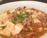 絶品！手作り麻婆豆腐作り方9写真