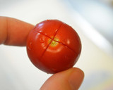 夏野菜のお漬物（トマト・きゅうり・茗荷）作り方1写真