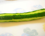 夏野菜のお漬物（トマト・きゅうり・茗荷）作り方2写真