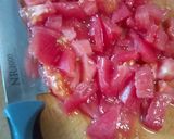 簡単♪夏野菜パスタ♪作り方4写真