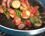 簡単♪夏野菜パスタ♪作り方7写真