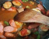 簡単♪夏野菜パスタ♪作り方8写真