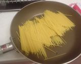 すぐ作れる！焼きナポリ，油ひかえめ作り方3写真