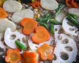 フライパンで*野菜たっぷりカレー作り方4写真