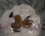 ぶどうアイスクリーム簡単だもん！作り方3写真