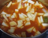 レンテハ（レンズ豆の煮物）作り方4写真