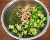 つるっと食べれる☆しらすのネバネバ丼作り方1写真