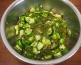 つるっと食べれる☆しらすのネバネバ丼作り方2写真